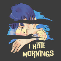 Funny I Hate Mornings Anime   Cool Anime I Hate Mornings Men's Polo Shirt | Artistshot