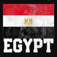 Egypt Egyptian Flag Family Pride Country Nation Men Women Premium Crop Top | Artistshot