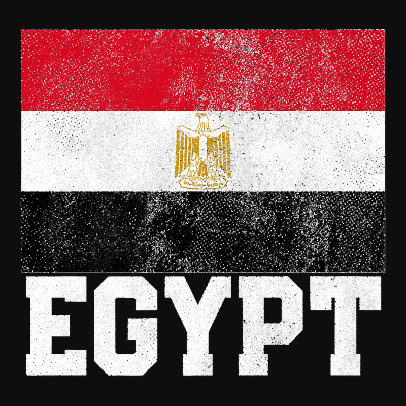 Egypt Egyptian Flag Family Pride Country Nation Men Women Premium Crop Top by MaryTMcgoffin | Artistshot