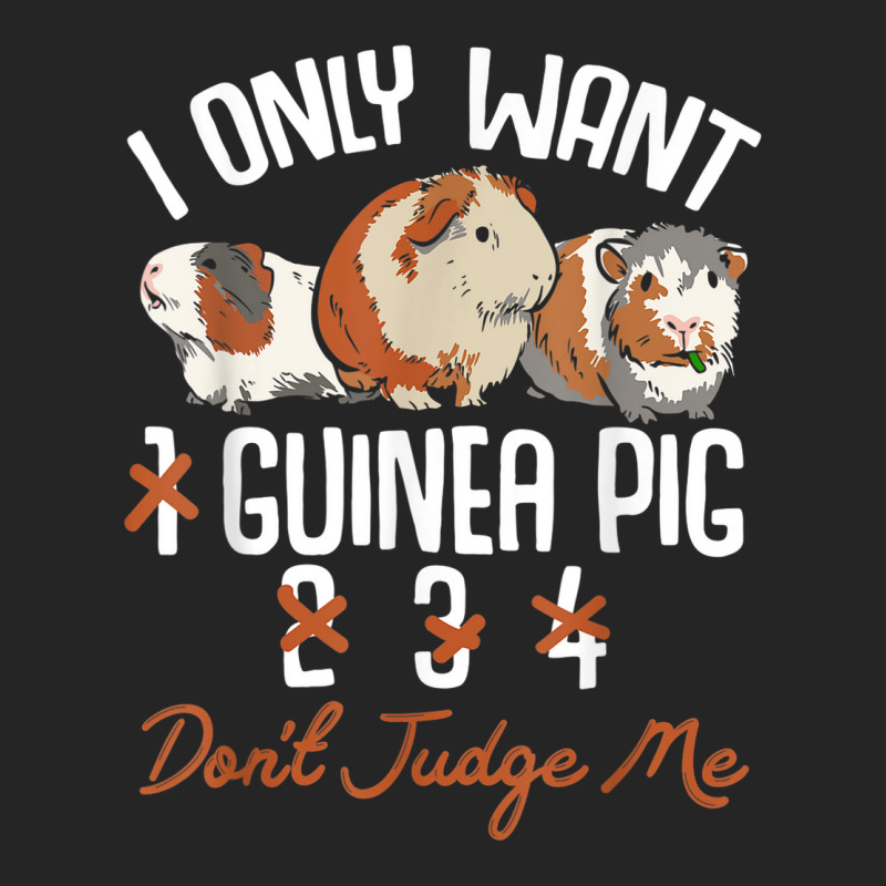 I Only Want 1 Maybe 2 Or 3 Or 4 Guinea Pigs Don't Judge Me Unisex Hoodie | Artistshot