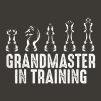 Grandmaster In Training Chess Player Chess Pieces Bucket Hat | Artistshot