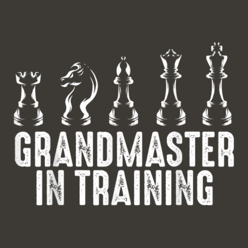 Grandmaster In Training Chess Player Chess Pieces Bucket Hat by TopShirts | Artistshot