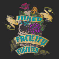 Facility Engineer Inked Skull Tattoo Backside Design Toddler T-shirt | Artistshot