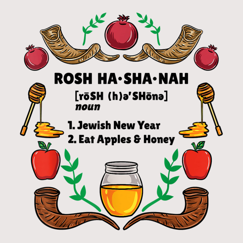 Rosh Hashanah Definition T Shirt Pocket T-shirt | Artistshot