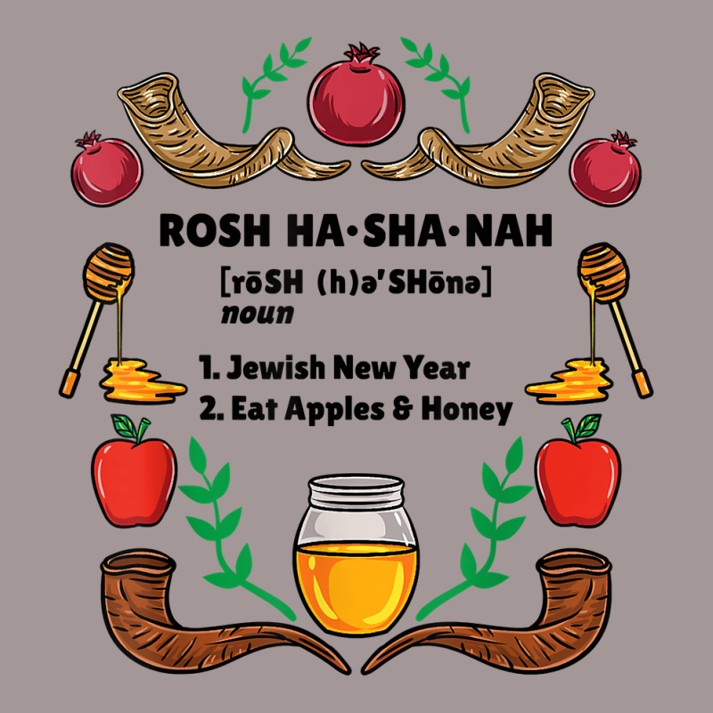 Rosh Hashanah Definition T Shirt Vintage Short | Artistshot