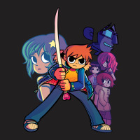 Scott Pilgrim_s Finest Hour T-shirt | Artistshot