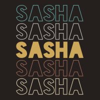 Sasha Sasha Sasha Sasha Sasha Tank Top | Artistshot