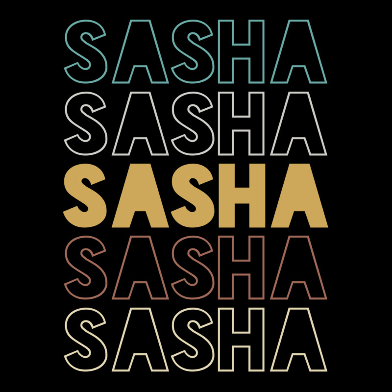 Sasha Sasha Sasha Sasha Sasha V-neck Tee | Artistshot