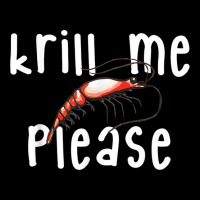 Krill Me Please Krill Oil Pun Shirt, Funny Shrimp Crustacean Adjustable Cap | Artistshot