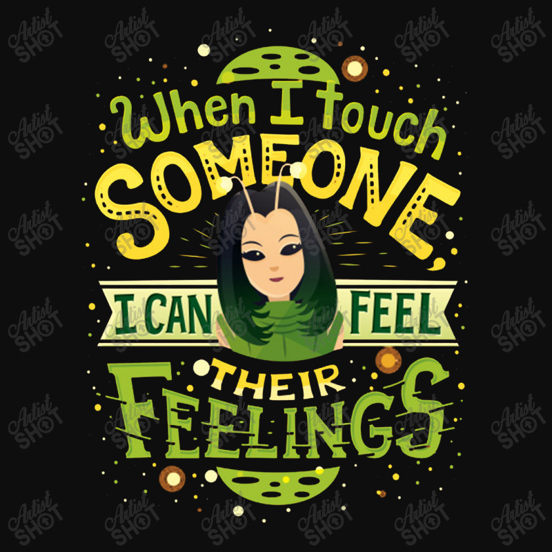 Empaths Feel Emotions Mantis Crop Top by noranajas | Artistshot