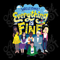 Everything Is Fine The Good Place Men's 3/4 Sleeve Pajama Set | Artistshot