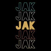 Jak Jak Jak Jak Jak V-neck Tee | Artistshot