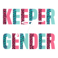 Keeper Of The Gender Leopard Gender Revel Party Baby Shower T Shirt Crop Top | Artistshot