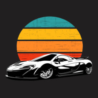 Sunset Supercar Products T-shirt | Artistshot