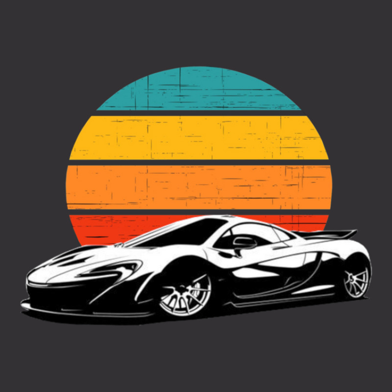 Sunset Supercar Products Vintage Hoodie | Artistshot