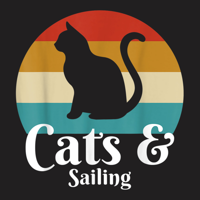 Cats And Sailing T-shirt | Artistshot