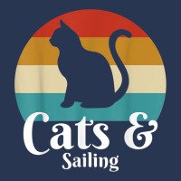 Cats And Sailing Men Denim Jacket | Artistshot