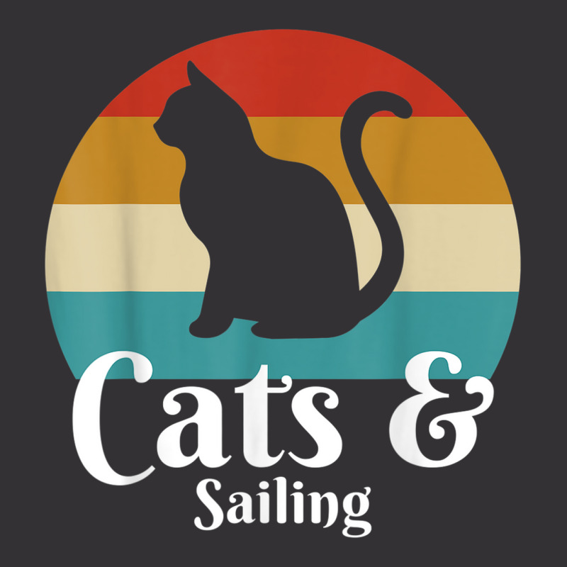 Cats And Sailing Vintage Short | Artistshot