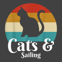 Cats And Sailing Vintage T-shirt | Artistshot