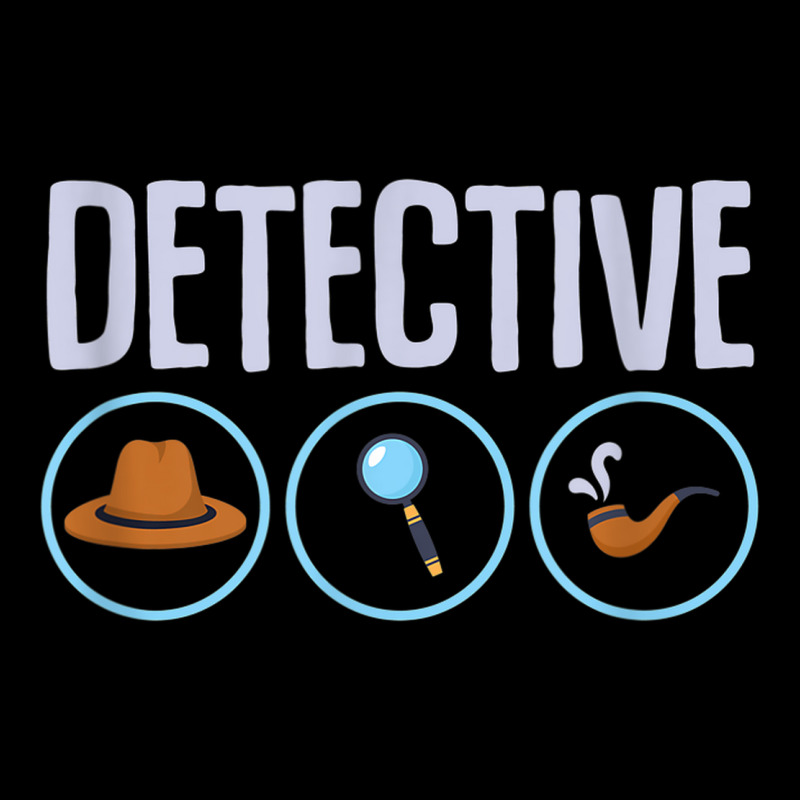 Detective Hat Magnifying Glass Pipe Detective Investigator Youth Jogger by TopShirts | Artistshot