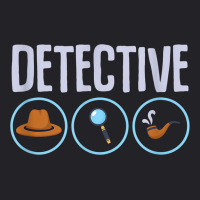 Detective Hat Magnifying Glass Pipe Detective Investigator Youth Tee | Artistshot