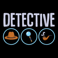 Detective Hat Magnifying Glass Pipe Detective Investigator Youth Hoodie | Artistshot