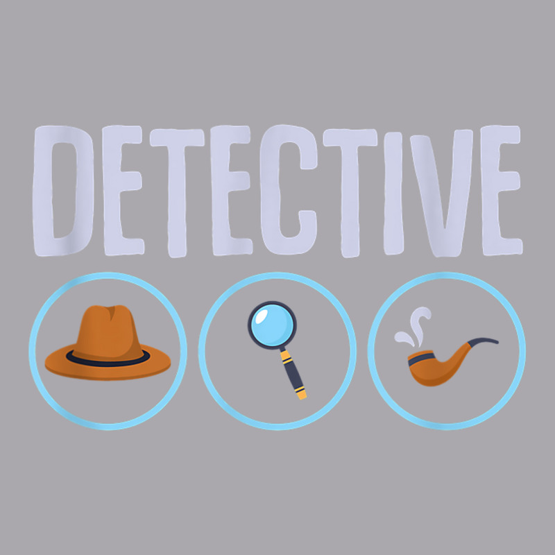 Detective Hat Magnifying Glass Pipe Detective Investigator Youth 3/4 Sleeve by TopShirts | Artistshot