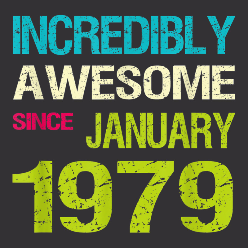 Incredible Awesome Since January 1970 Birthday Vintage Short by Shirts | Artistshot