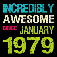 Incredible Awesome Since January 1970 Birthday Lightweight Hoodie | Artistshot