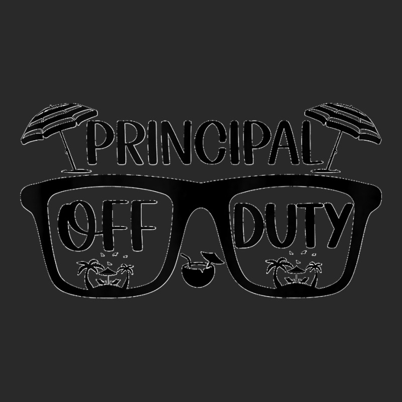 Happy Last Day Of School Summer Vacation Principal Off Duty Tank Top Printed Hat | Artistshot