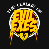 The League Of Evil Exes Landscape Canvas Print | Artistshot