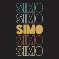 Simo Simo Simo Simo Simo T-shirt | Artistshot