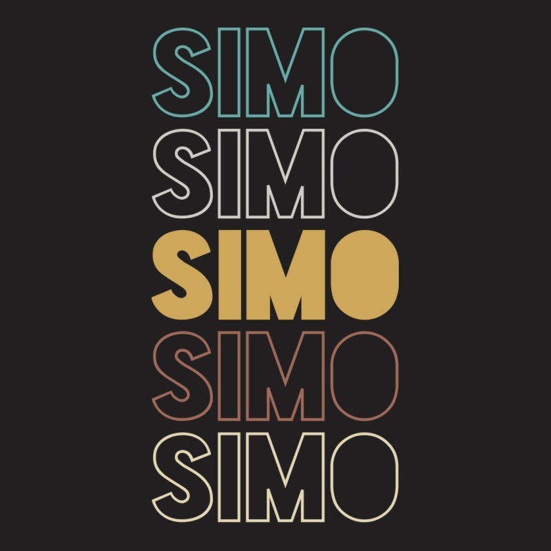 Simo Simo Simo Simo Simo T-shirt | Artistshot