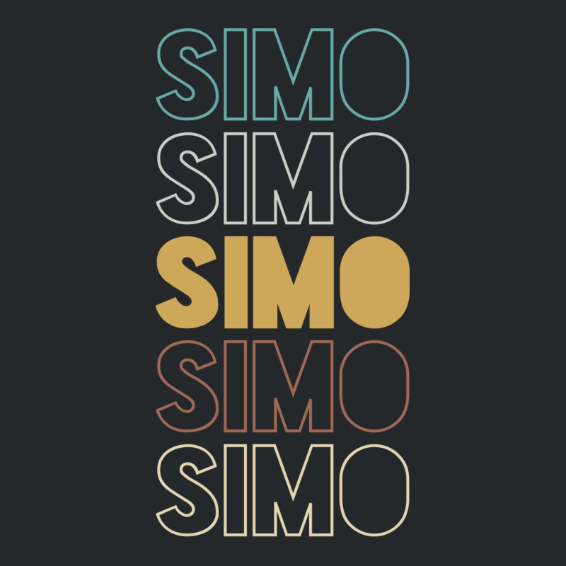 Simo Simo Simo Simo Simo Crewneck Sweatshirt | Artistshot