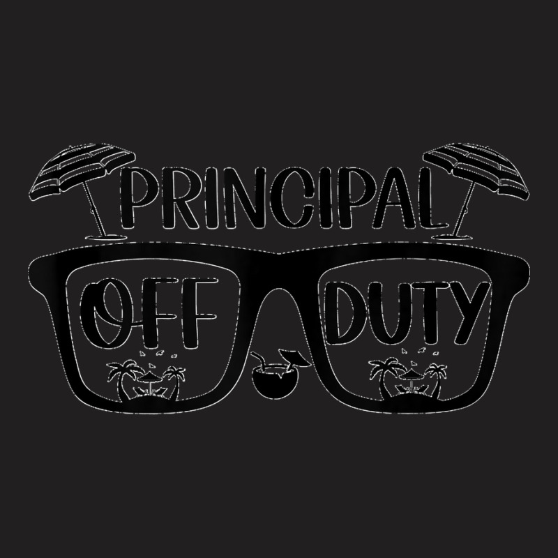 Happy Last Day Of School Summer Vacation Principal Off Duty Tank Top T-shirt | Artistshot