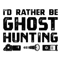 Funny Ghost Investigator  Paranormal Hunt Tee Apparel V-neck Tee | Artistshot