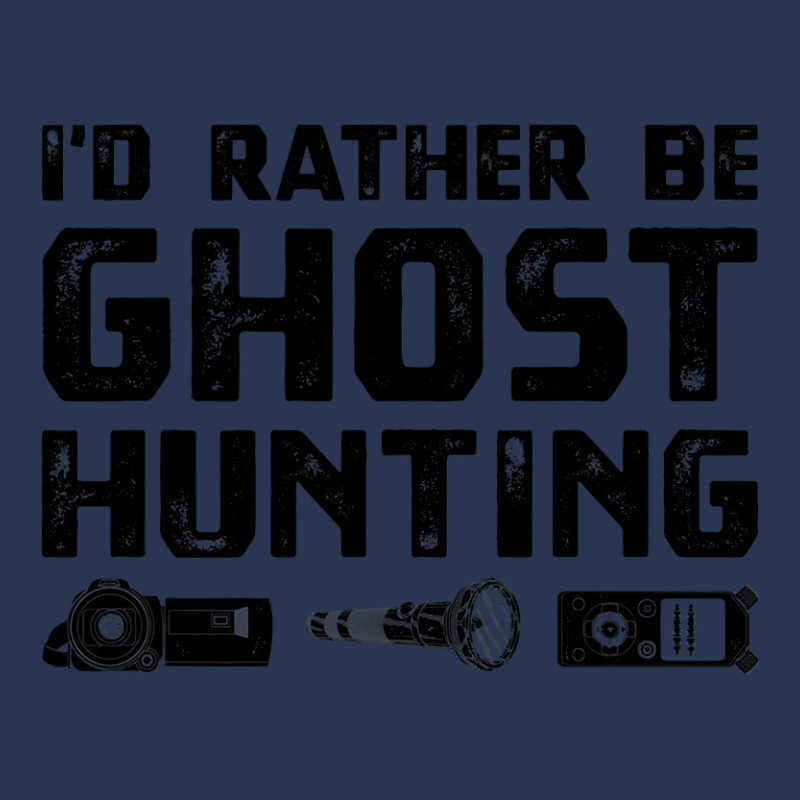 Funny Ghost Investigator  Paranormal Hunt Tee Apparel Men Denim Jacket by AuturoMedero | Artistshot