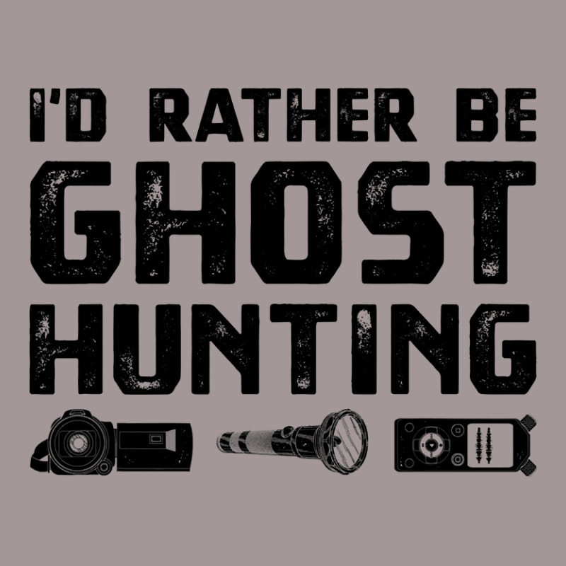 Funny Ghost Investigator  Paranormal Hunt Tee Apparel Vintage Hoodie by AuturoMedero | Artistshot