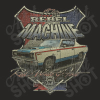 1970 Amc Rebel The Machine, Muscle Car Ladies Fitted T-shirt | Artistshot