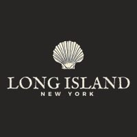 Long Island T Shirt, New York Coast Seashell Shirt Ladies Fitted T-shirt | Artistshot