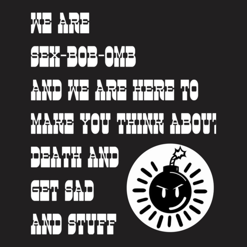 We Are Sex Bob-omb, Scott Pilgrim Vs. The World T-shirt | Artistshot