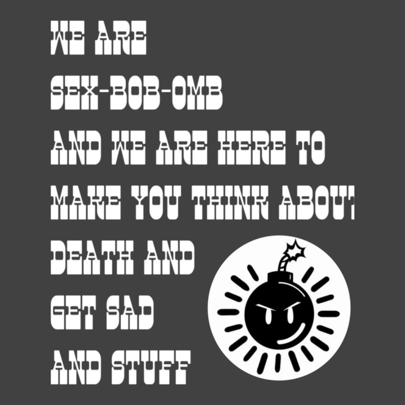 We Are Sex Bob-omb, Scott Pilgrim Vs. The World Vintage T-shirt | Artistshot