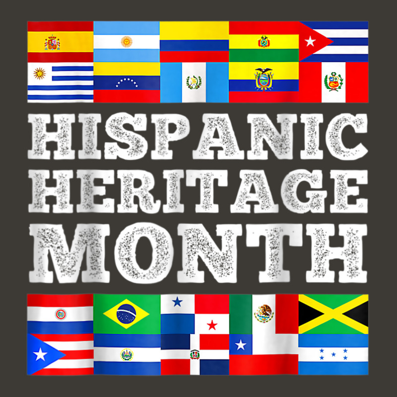 Hispanic Heritage Month Latin American Countries Flags Bucket Hat by Markets | Artistshot