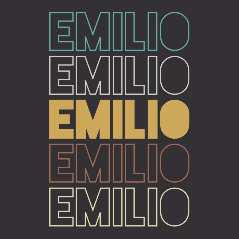 Emilio Emilio Emilio Emilio Emilio Vintage Hoodie | Artistshot