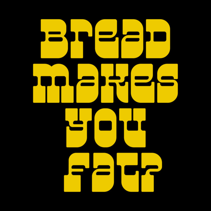 Scott Pilgrim - Bread Makes You Fat V-neck Tee | Artistshot