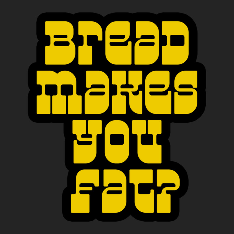 Scott Pilgrim - Bread Makes You Fat 3/4 Sleeve Shirt | Artistshot