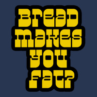 Scott Pilgrim - Bread Makes You Fat Men Denim Jacket | Artistshot