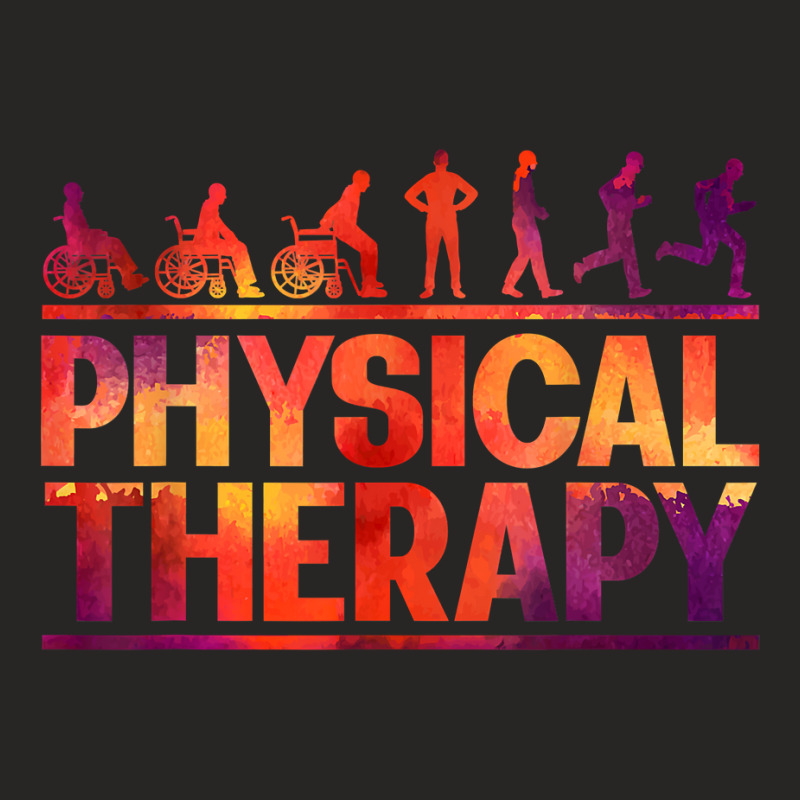 Physical Therapy Gait Analyzing Physiotherapy Pt Rehab Gift T Shirt Ladies Fitted T-Shirt by cm-arts | Artistshot