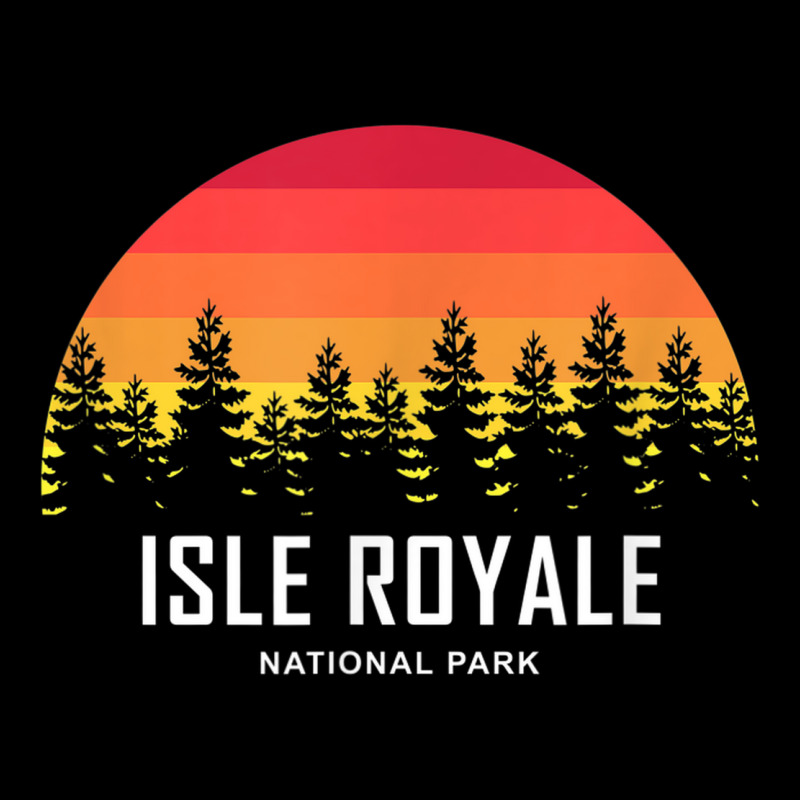 Isle Royale National Park Long Sleeve Baby Bodysuit by Shirt | Artistshot