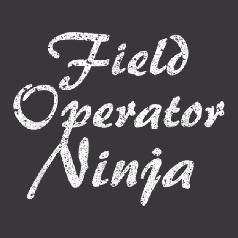 Field Operator Tshirt Job Occupation Funny Work Title Ladies Curvy T-Shirt by Market | Artistshot